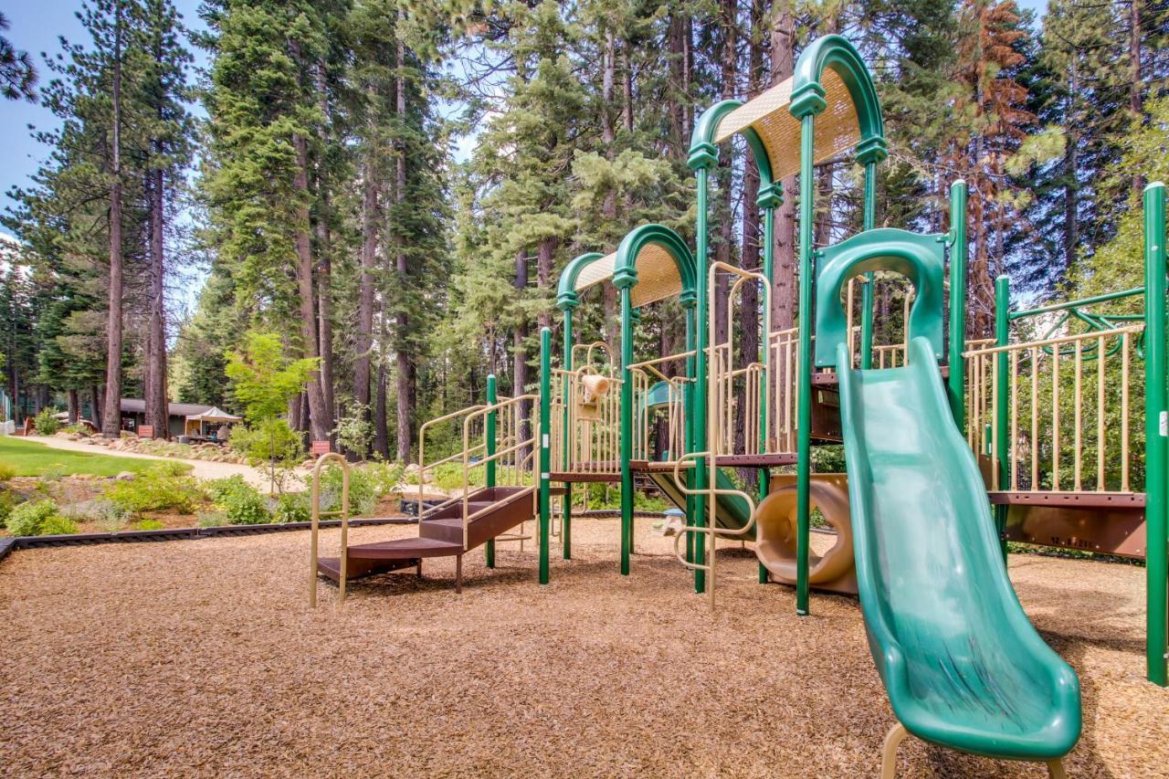 Cozy Condo In Ski Trails Truckee Exterior foto