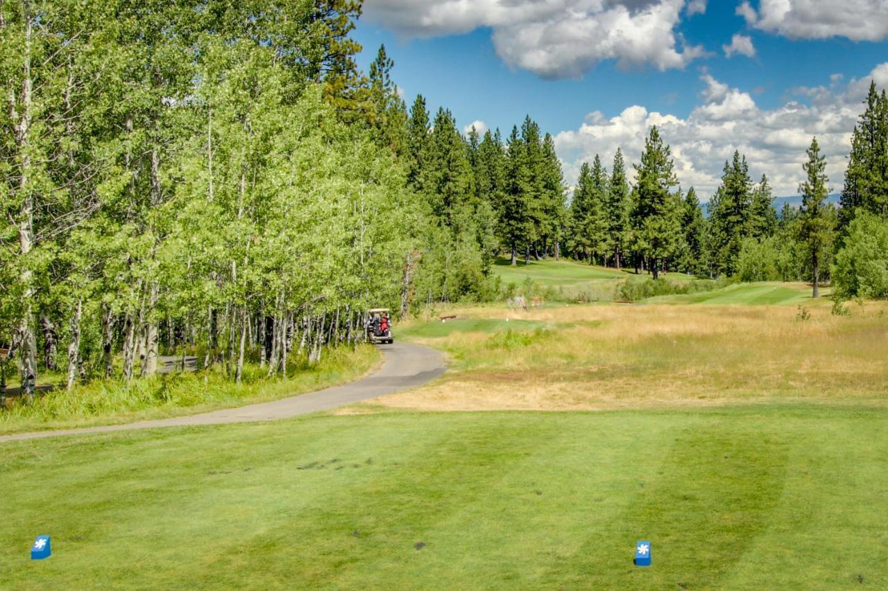 Cozy Condo In Ski Trails Truckee Exterior foto